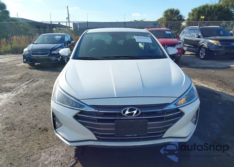 2019 Hyundai Elantra Sel из США, поврежденный, VIN 5NPD84LF3KH412713